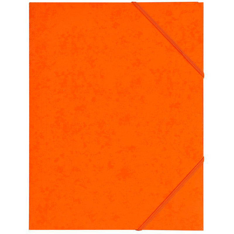 BNT elastikmappe orange