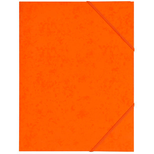 BNT elastikmappe orange