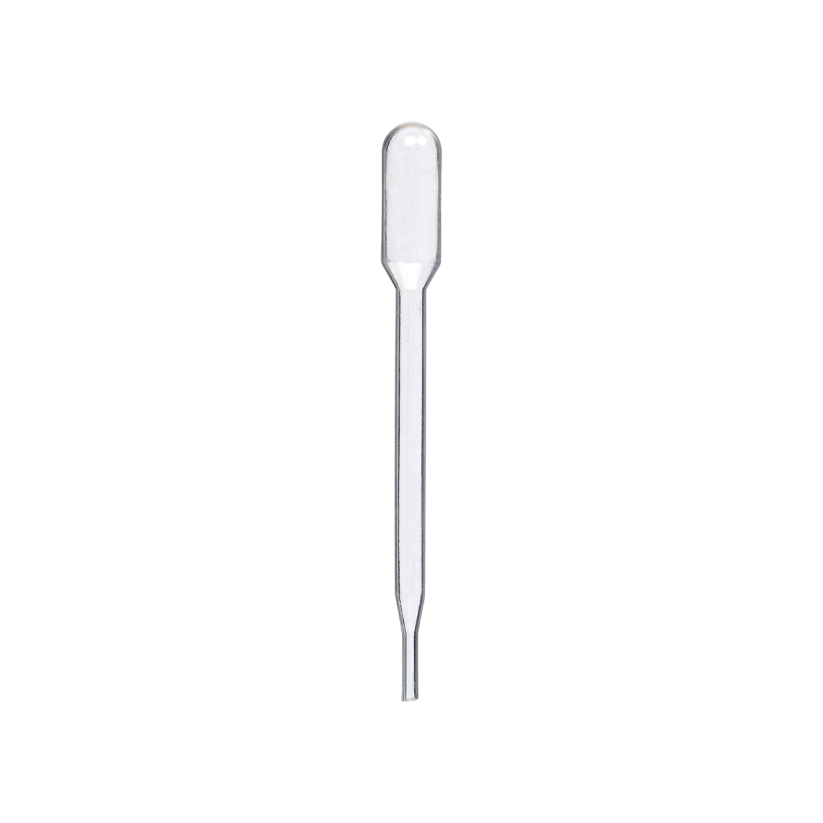 Pipette 1 ml Ø10x90 mm LDPE Transparent,10 pk x 100 stk/krt