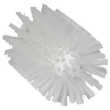 Rørbørste Ø77 mm Medium Hvid til Skaft,stk