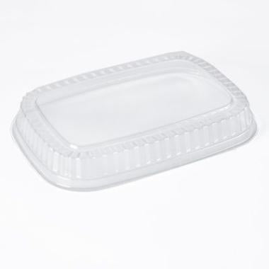 Låg Vistopac 248x180x33 mm APET Klar til 550 ml bakker 111769/111770,2 pk x 250 stk/krt