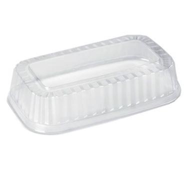 Låg Vistopac 217x129x46 mm APET Klar til 228x140 mm bakker 111768/111771/112293,2 pk x 250 stk/krt