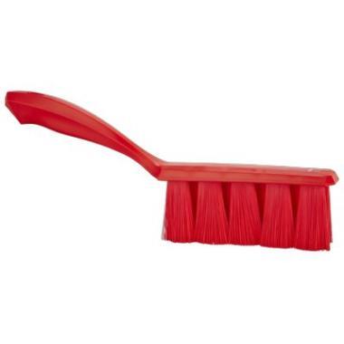 Støvekost Vikan blød UST 330mm plast rød,stk