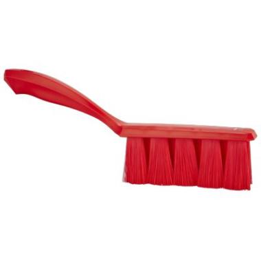 Støvekost Vikan blød UST 330mm plast rød,stk