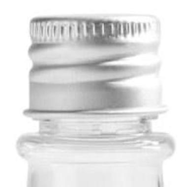 Låg Ø30 mm Aluminium til flaske 111913,300 stk/krt