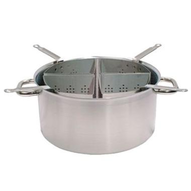 Pastagryde Bourgeat 18.3 ltr Ø38x18.5 cm Rustfri stål,stk