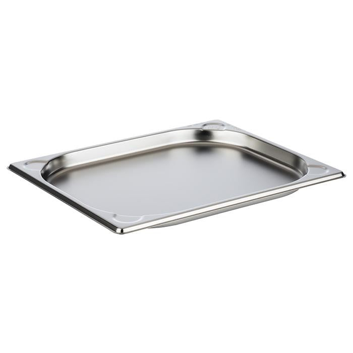 Kantine 1/2 GN 1 ltr 32.5x26.5x2 cm Rustfrit stål,stk