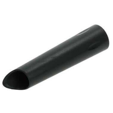 Mundstykke Fugemundstykke 153 mm Sort til Støvsugerrør Ø32 mm,stk