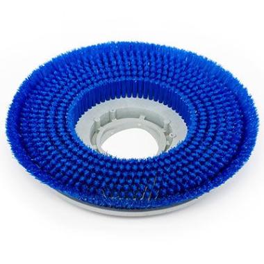 Børste Rund Prolene 17 tommer 430 mm til Gulvvasker Nilfisk SC400/BA/CA 410,1 stk