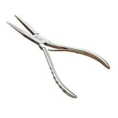 Laksetang Triangle 17 cm med Fjeder Rustfri stål,stk