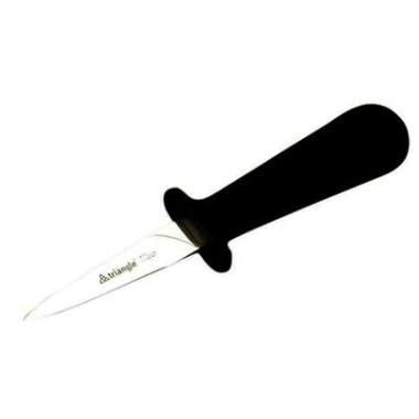 Østersåbner Triangle 6.7 cm Rustfri stål/Sort plast,stk