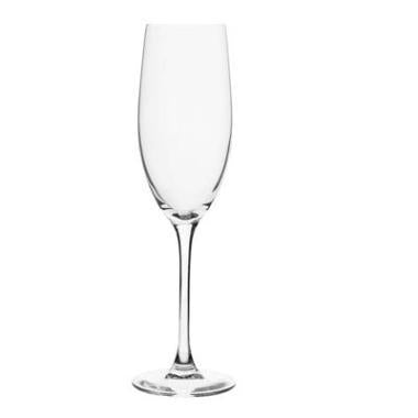 Champagneglas Cabernet Grand 24 cl Ø7x23.5 cm på Fod,6 stk/pk