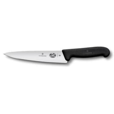 Kokkekniv Victorinox 15 cm med Fibrox greb Sort,stk