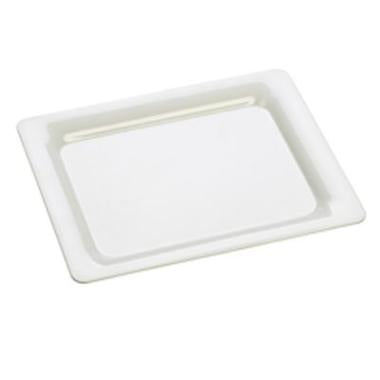 Kantine Slim 1/2 GN 32.5x26.5x2 cm Melamin Hvid,stk