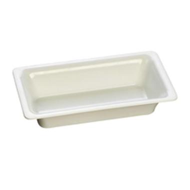 Kantine Slim 1/3 GN 32.5x17.6x6.5 cm Melamin Hvid,stk