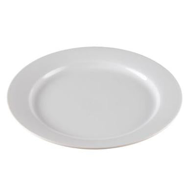 Tallerken Venice Ø26 cm Flad Porcelæn Hvid,6 stk/pk
