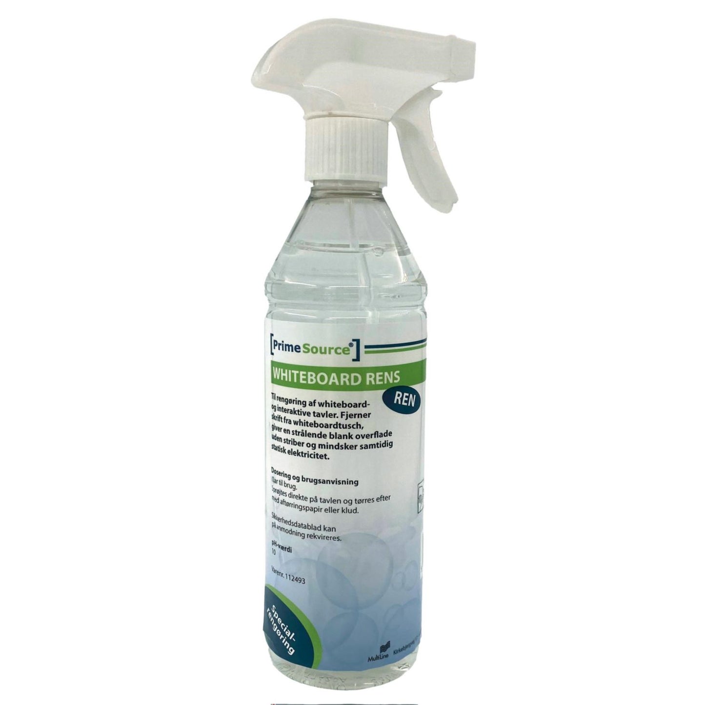 Whiteboard Rens Prime Source Ren Klar-til-Brug 500 ml,500 ml/fl