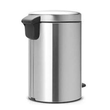 Pedalspand Brabantia Newlcon 12 ltr Fingerprintproof Stål/Plast Mat stål,stk