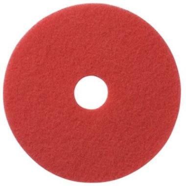 Rondel TASKI Americo Pad EURO 10 tommer  28x250 mm Rød til Rengøring,5 stk/krt