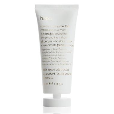 Sæbe Flydende Body Wash HOPAL Tube med Knæklåg Svanemærket 30 ml,216 stk x 30 ml/krt