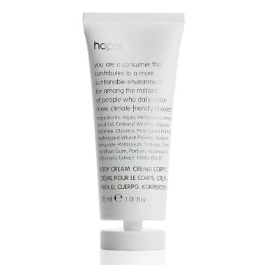 Bodylotion HOPAL Tube med Knæklåg Svanemærket 30 ml,216 stk x 30 ml/krt