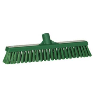 Fejekost 41 cm blød-stiv grøn,stk