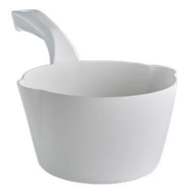 Øse 1 ltr Rund Hvid,stk