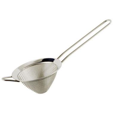 Barsi/strainer Ø85x115 mm med Håndtag Rustfri stål,stk