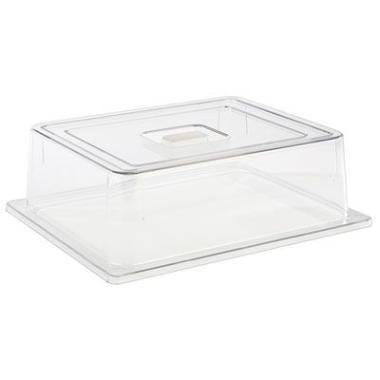 Cover 1/2 GN 32.5x26.5xH9.5 cm Polycarbonat Klar,stk