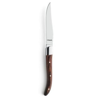 Grillkniv Amefa Royal 23 cm uden Grillskær Rustfri stål/Træskaft,6 stk/pk