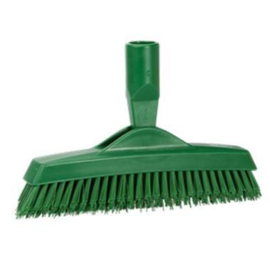 Fugeskrubbe 22.5 cm ekstra stiv grøn,stk