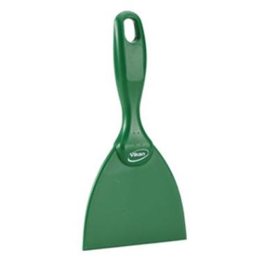 Håndskraber 10.2 cm plast grøn,stk