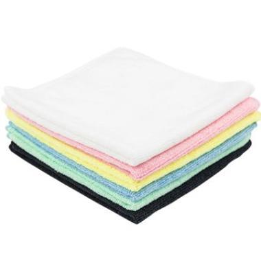 Microfiberklud Neutral 32x32cm Økotex gul,10 stk/pk