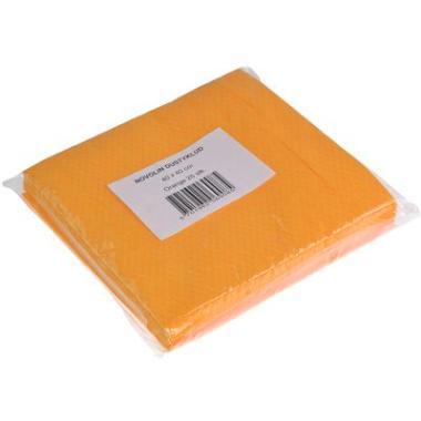 Klud Novolin Dusty orange 40x40, olieret 600 stk,24 pk x 25 stk/krt