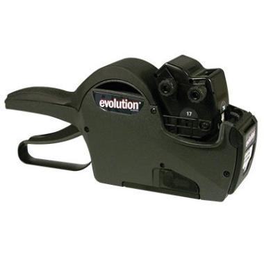 Prispistol 26x16 mm 2 linier 8+8 tal,stk