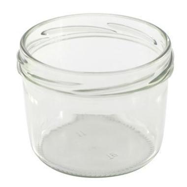 Sylteglas 230 ml Ø8.2x6.7 cm Rund Glas,45 stk/krt