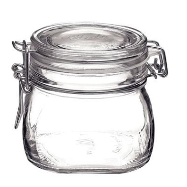 Patentglas Fido Bormioli 500 ml Ø10.6x9.8 cm,stk