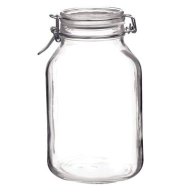 Patentglas Fido Bormioli 3 ltr Ø14x24 cm,stk