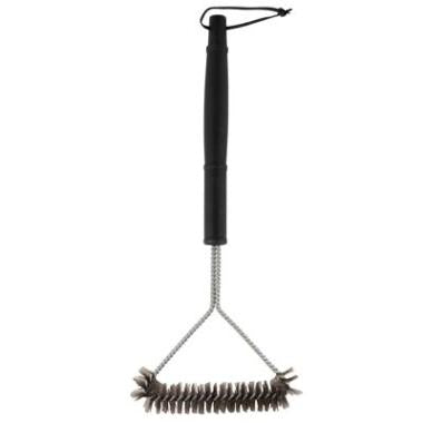 Grillbørste 14.5x40 cm Stål/Plast,stk