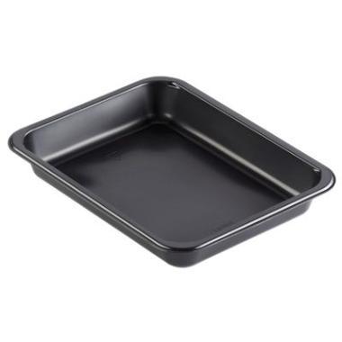 Bakke 1-rum Caterline 227x178x32 mm PP Sort,216 stk/krt