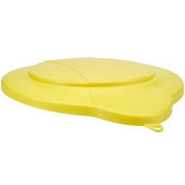 Låg Vikan Gul til 12 ltr spand 114440,stk