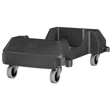 Vogn til Slim Jim Plast Sort,stk