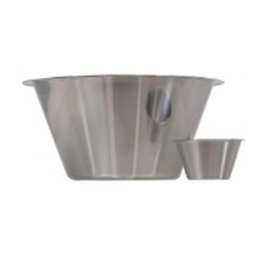 Røreskål 0.75 ltr Ø16x7.5 cm Konisk Høj model Rustfri stål,stk