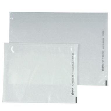 Følgeseddellomme C3 162x163 mm neutral,1000 stk/krt