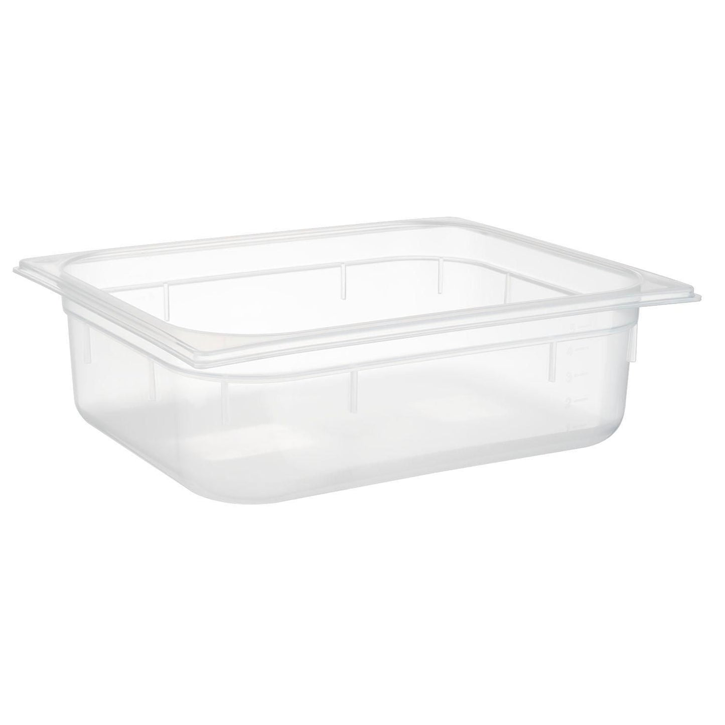 Kantine 1/2 GN 5.9 ltr 32.5x26.5x10 cm Polypropylen Klar,stk