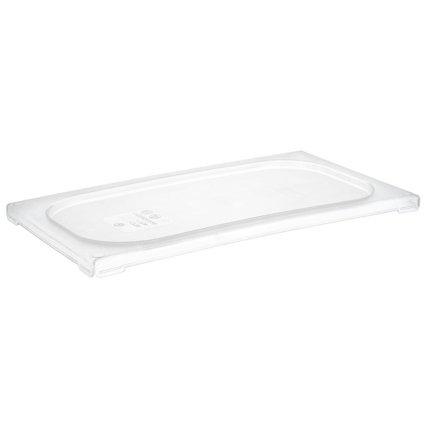 Låg 1/3 GN til Kantine Polypropylen klar,stk