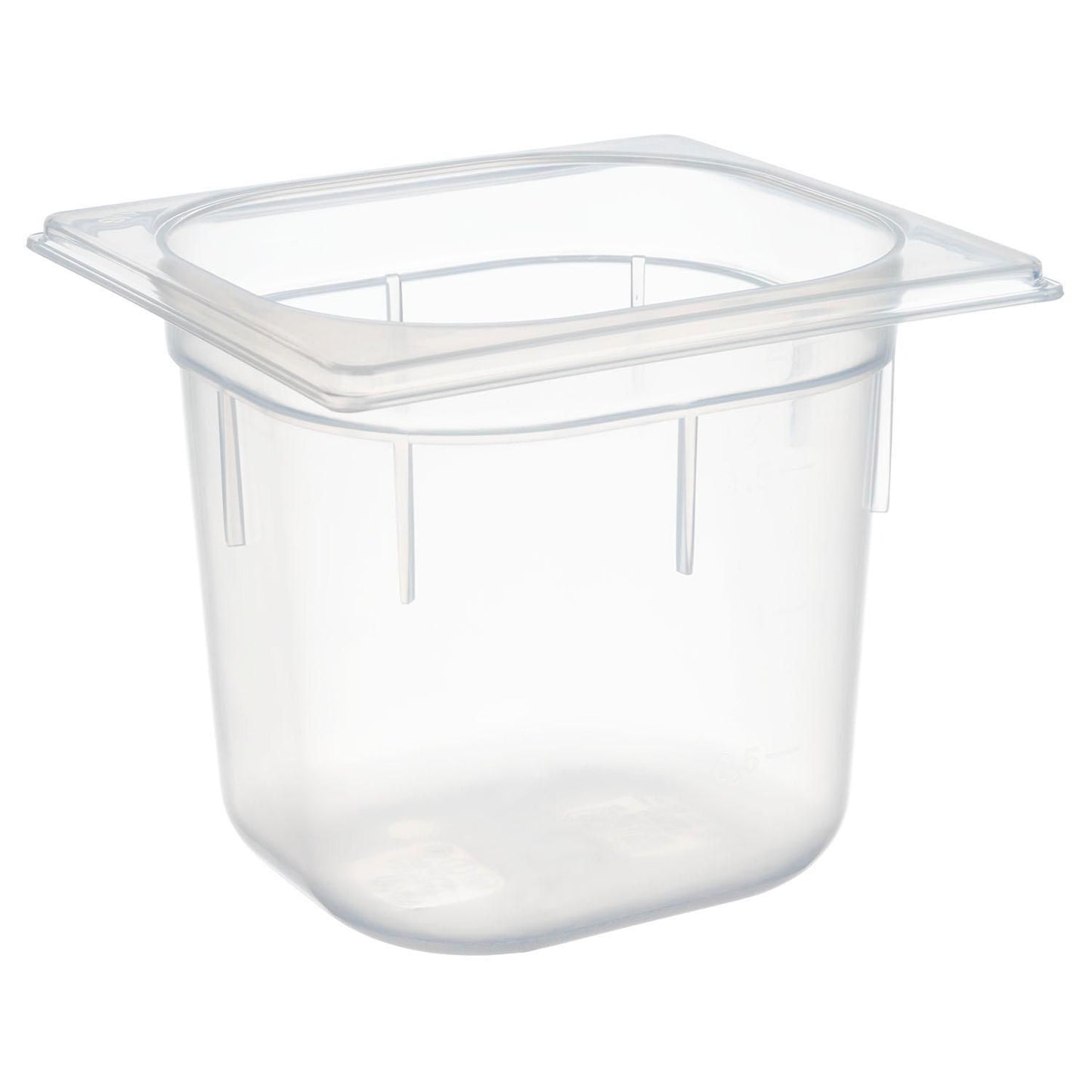 Kantine 1/6 GN 2.2 ltr 17.6x16.2x15 cm Polypropylen Klar,stk