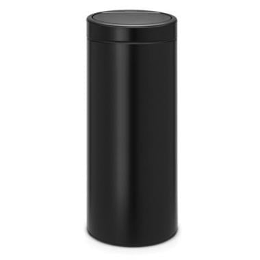 Affaldsspand Brabantia Touch Bin 30 ltr Mat sort,stk