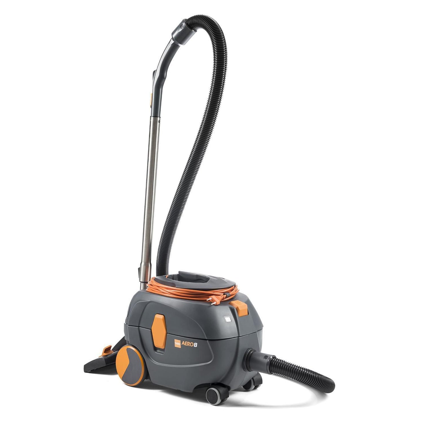 Støvsuger Gulv Taski Aero 8 EU 13ltr 6.4kg med 12.5m ledning Sort/Orange,1 stk