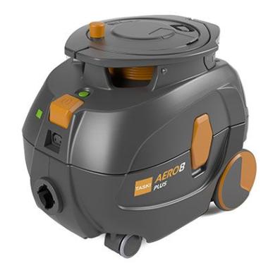 Støvsuger Gulv Taski Aero 8 Plus HEPA EU 13ltr 7.7kg m. 12.5m ledning/Aut. oprul,1 stk